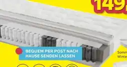 Möbelix primatex Taschenfederkernmatratze Angebot