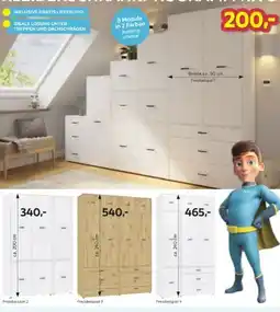 Möbelix Kleiderschrankprogramm Kivo Angebot