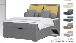 Möbelix Polsterbett Adria Angebot