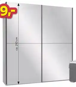Möbelix Schwebetürenschrank Angebot