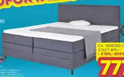 Möbelix Ondega Boxspringbett Angebot