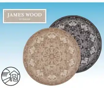 Möbelix James Wood Teppich Oumzy Angebot