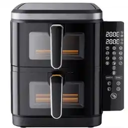 Möbelix Alpina Heißluftfritteuse Air Fryer Double Stack Angebot