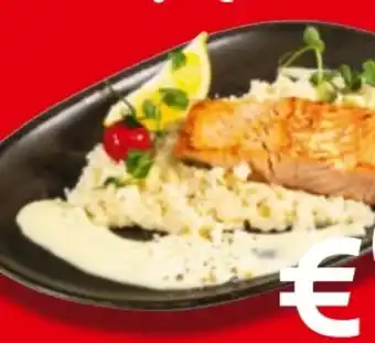 XXXLutz XXXLutz Lachsfiletsteak Risotto Angebot