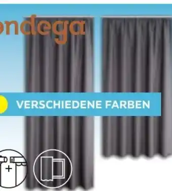 Möbelix Ondega Fertigvorhang Ben II Angebot