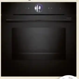 XXXLutz Bosch Dampfbackofen HSG936AB1 Angebot