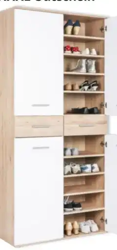 XXXLutz Xora Schuhschrank Angebot