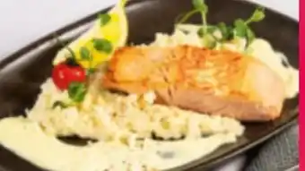 XXXLutz Lachsfiletsteak Risotto