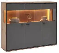 Mömax Premium Living Highboard Florenz Angebot