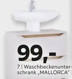 Mömax Waschbeckenunterschrank Mallorca Angebot