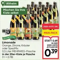 Maximarkt Limonade Angebot