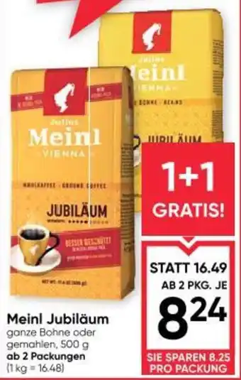 Maximarkt Meinl Jubiläum Angebot