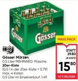 Maximarkt Gösser Märzen Angebot