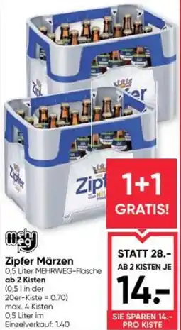 Maximarkt Zipfer Märzen Angebot