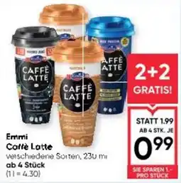 Maximarkt Emmi Caffe Latte Angebot