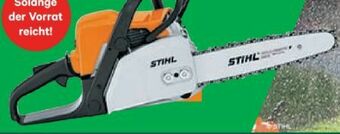 Lagerhaus Benzin-Motorsäge MS 180/35 Angebot