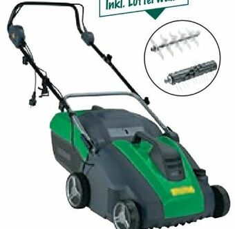 Lagerhaus Elektro-Vertikutierer VEL 3820 Angebot