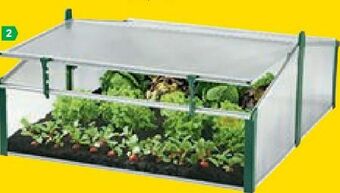 Lagerhaus Doppelfrühbeet Comfort Easy-Fix Angebot