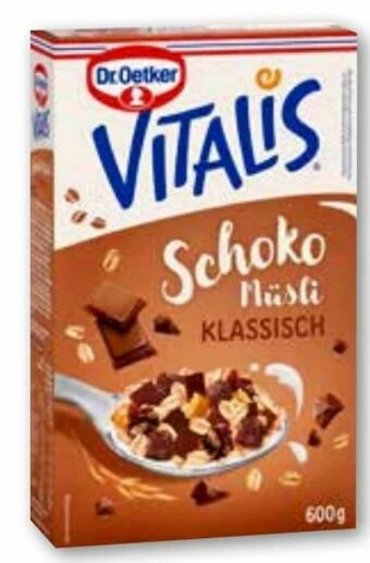 ADEG Vitalis Müsli Angebot
