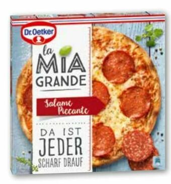 ADEG Pizza La Mia Grande Angebot