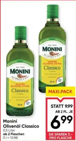 Maximarkt Monini Olivenöl Classico Angebot