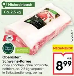 Maximarkt Oberösterr Schweins-Karree Angebot