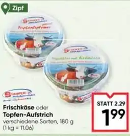 Maximarkt Frischkäse oder Topfen-Aufstrich Angebot