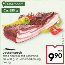 Maximarkt Jausenspeck Angebot