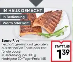 Maximarkt Spare Ribs Angebot