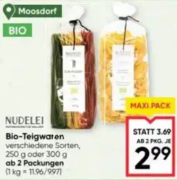Maximarkt Bio-Teigwaren Angebot