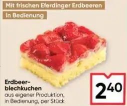 Maximarkt Erdbeer- blechkuchen Angebot