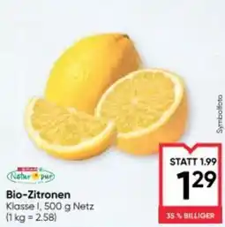 Maximarkt Bio-Zitronen Angebot