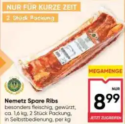 Maximarkt Nemetz Spare Ribs Angebot