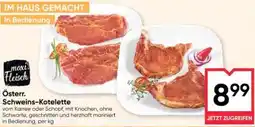 Maximarkt Österr Schweins-Kotelette Angebot