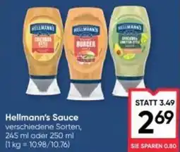 Maximarkt Hellmann's sauce Angebot