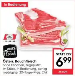 Maximarkt Österr Bauchfleisch Angebot