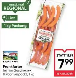 Maximarkt Frankfurter Angebot