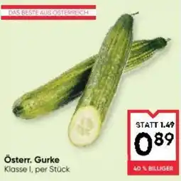 Maximarkt Österr Gurke Angebot