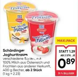 Maximarkt Schärdinger Joghurttraum Angebot