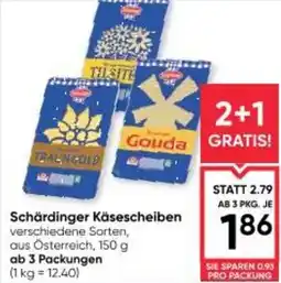 Maximarkt Schärdinger Käsescheiben Angebot