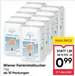 Maximarkt Wiener Feinkristallzucker Angebot
