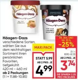 Maximarkt Häagen-Dazs Angebot