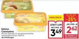 Maximarkt Eskimo Cremissimo Angebot