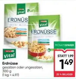Maximarkt Erdnüsse Angebot
