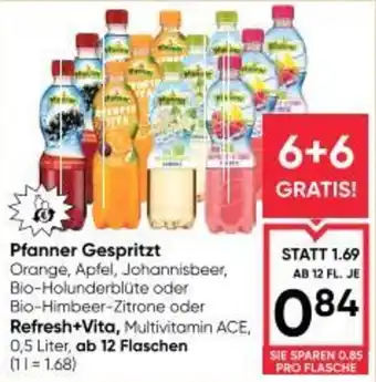 Maximarkt Pfanner Gespritzt Angebot