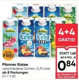Maximarkt Pfanner Eistee Angebot