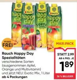 Maximarkt Rauch Happy Day Spezialitäten Angebot