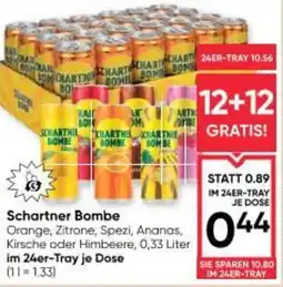 Maximarkt Schartner Bombe Angebot