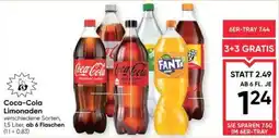 Maximarkt Coca-Cola Limonaden Angebot
