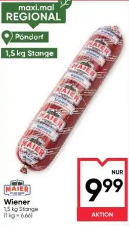 Maximarkt Wiener Angebot